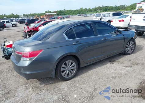 2012 Honda Accord 2.4 Ex-L из США, поврежденный, VIN 1HGCP2F87CA059970